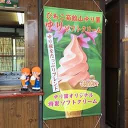 びわこ箱館山ゆり園 屋外売店