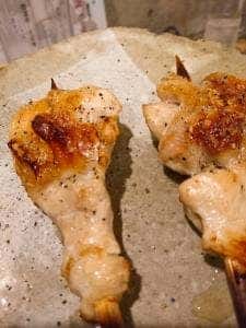 焼鳥・蛸魂焼き 丸照