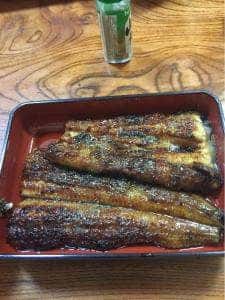 鰻の山口