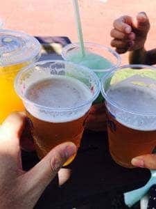 Beach Cafe OASIS オクマ プライベートビーチ&リゾート