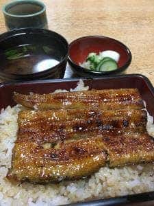 うなぎ 浜松屋