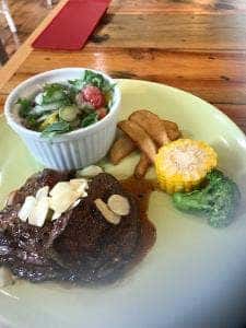 ボトムステーキ