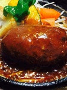 黒毛和牛ハンバーグ ふぅわ