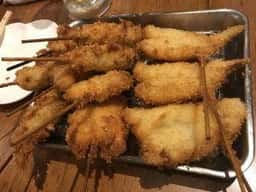 串かつ専門店 元かつ