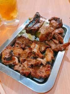 骨付きカルビ 肉八