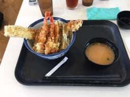 天丼てんや 海ほたるパーキングエリア店