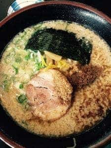 濃く旨らあーめん 風来坊