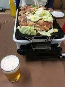 鮎川バーベキュウ