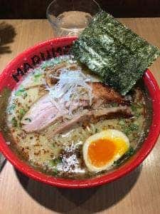 らーめん◯麺堂