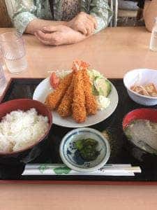 食堂旬長島道の駅