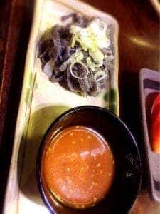 焼肉ホルモンあぶさん