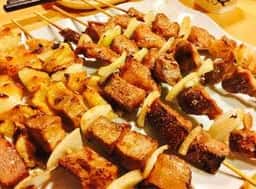 焼き鳥の龍美