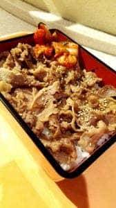 焼肉重・ビビンバ重 叙々苑キッチン