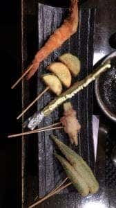 串揚げ処 串英