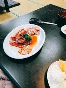 焼肉 カルビ家