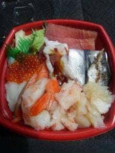 丼丸 DeLi 成城店