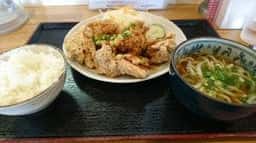 まるまるうどん唐比店