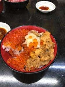 極味のひもの 魚水