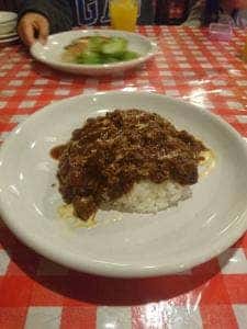 洋食屋出田