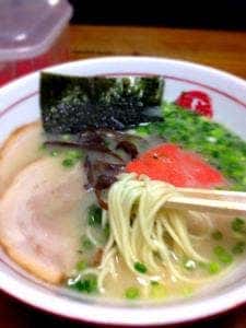 九州長浜ラーメン 小松笑店