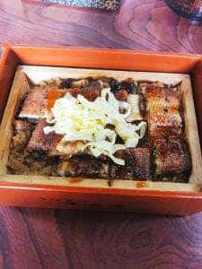 うなぎの黒田屋