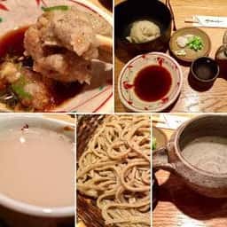 手打ち十割そば 老梅庵