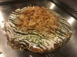 お好み焼き 鉄板焼き 葉づき
