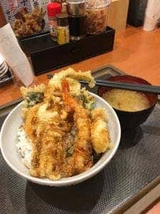 天丼てんや 小平大沼店