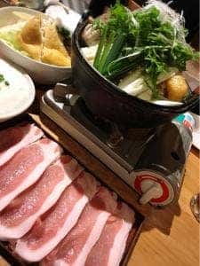 豚とろろ鍋・本格焼酎 ありったけ