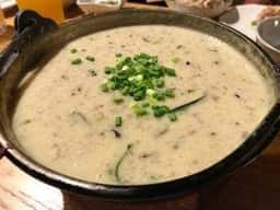 豚とろろ鍋・本格焼酎 ありったけ