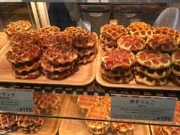 ミスターワッフル 旗の台 駅ナカ店