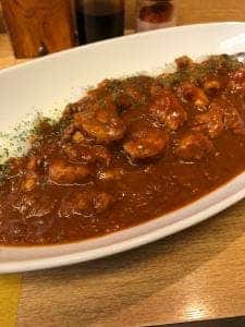 カレーや うえの