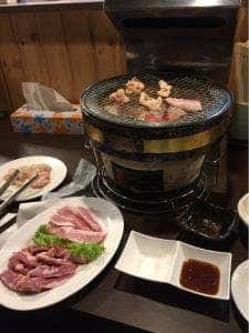 ホルモン焼肉 まる笑 4条店