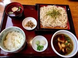 そば茶屋 華元 本膳庵 小倉店