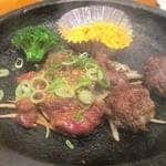 松屋 やきにくすてぇ〜き