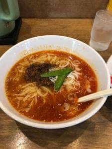 担々麺屋大学前店