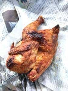 若鶏むしり 瀬川