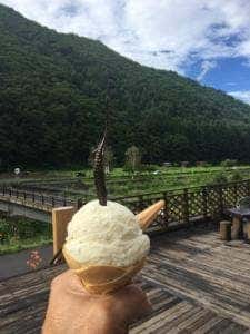 ミニ尾瀬公園 インフォメーションセンターカフェ