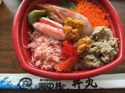笹舟 丼丸 三宿店
