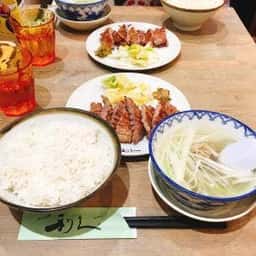 牛たん炭焼 利久 アミュプラザ鹿児島店