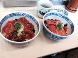 まぐろどんぶり瀬川