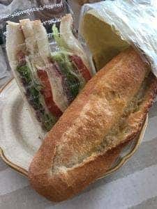 ブーランジェリー くるみのランプ