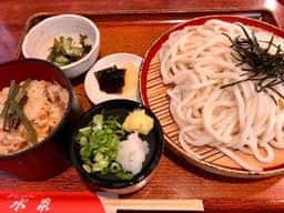 手打ちうどん水泉