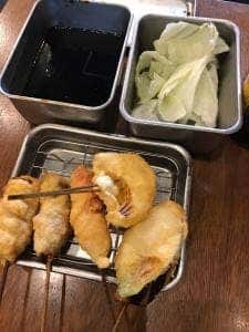 串かつでんがな イオンモール岡山店