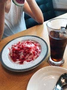 バラのカフェ ローズヒップ