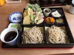 清水そば そば峠