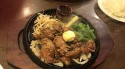 がっつりステーキ 一ツ橋学園店