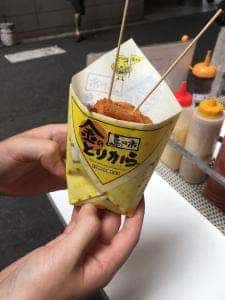 金のとりから なんば戎橋店