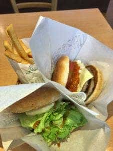 モスバーガー 戸田店