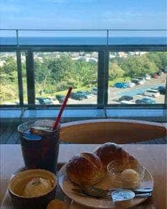 吉田正音楽記念館 展望カフェ